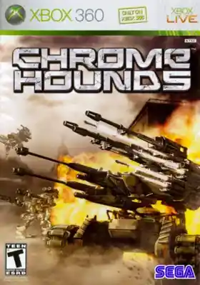 Chromehounds (USA) box cover front